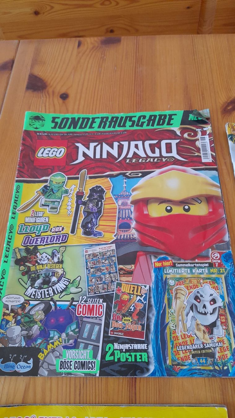 Fumetti: Lego Comic Hefte 4 Stück – Usato da Nesslau venduto da Churfirsten08 2