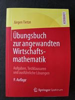 Übungsbuch zur angewandten Wirtschaftsmathematik
