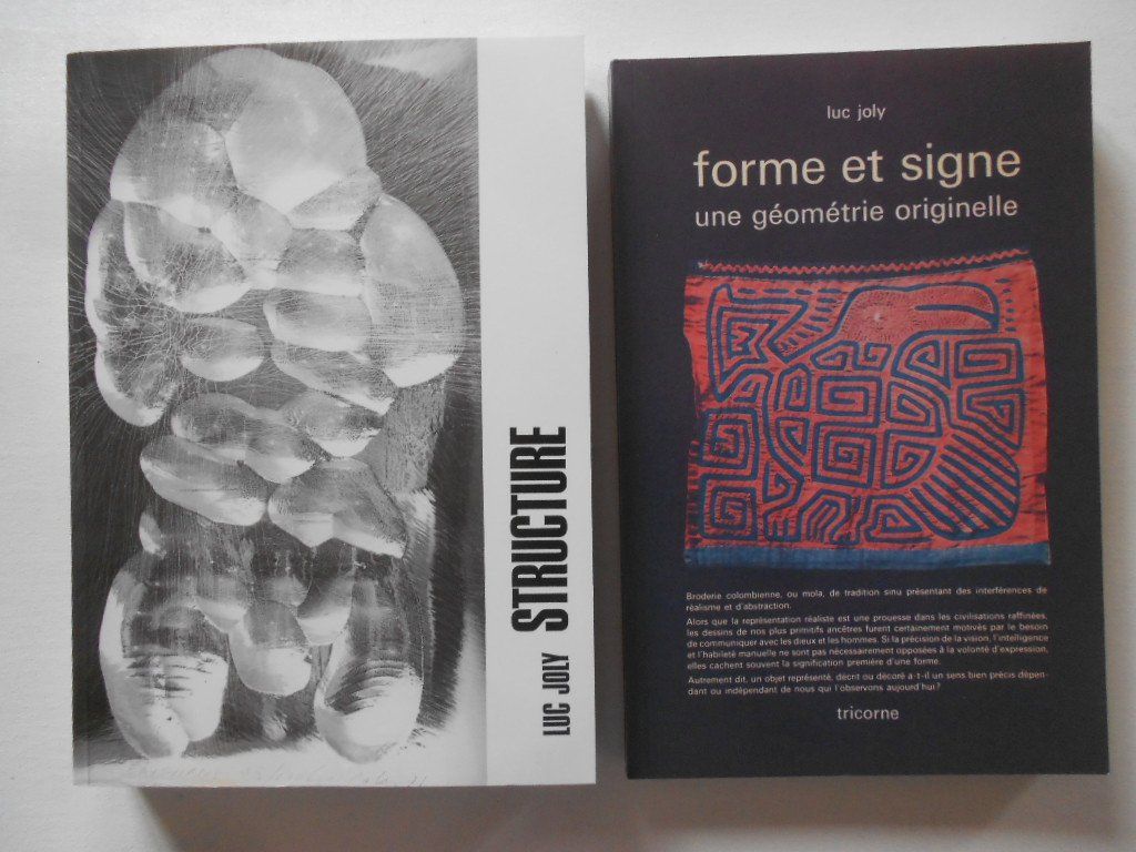 Libri: LUC JOLY  -  STRUCTURE  / FORME ET SIGNE – Usato da Bex venduto da Giorgiob