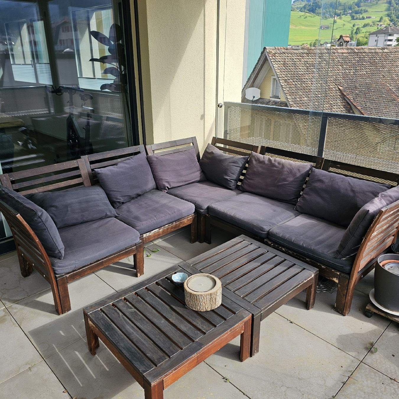 Ikea Sedie a sdraio: Äplarö Ikea Balkon Lounge – Usato da Seewen SZ venduto da LX298 1