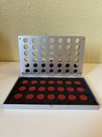 Reisespiel 4 gewinnt Vintage