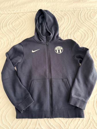 Nike Kapuzenjacke FCZ dunkelblau Grösse L gebraucht