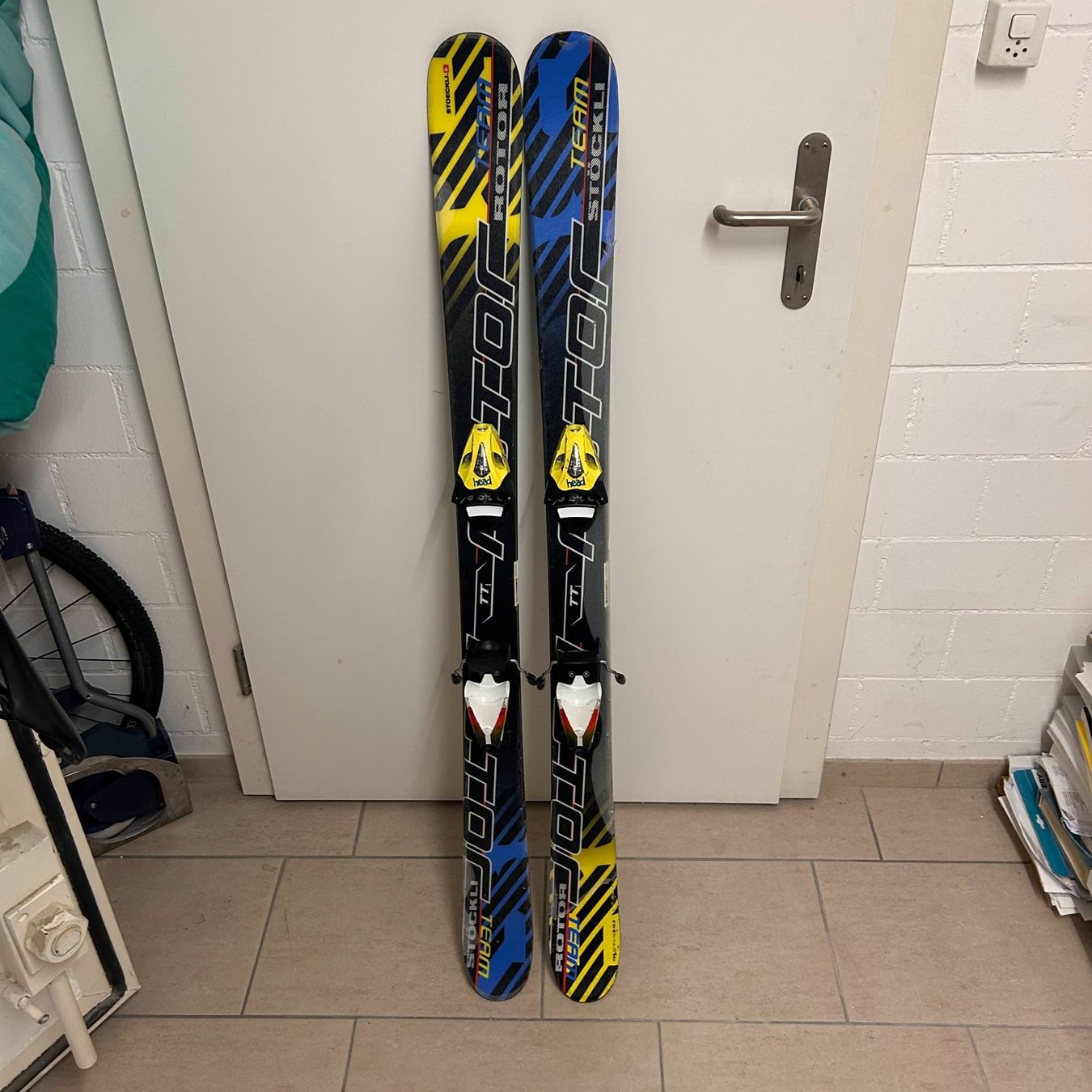 Stöckli Sci: Team Stöckli Freestyle Ski 135 – Usato da Hägendorf venduto da olg_776w