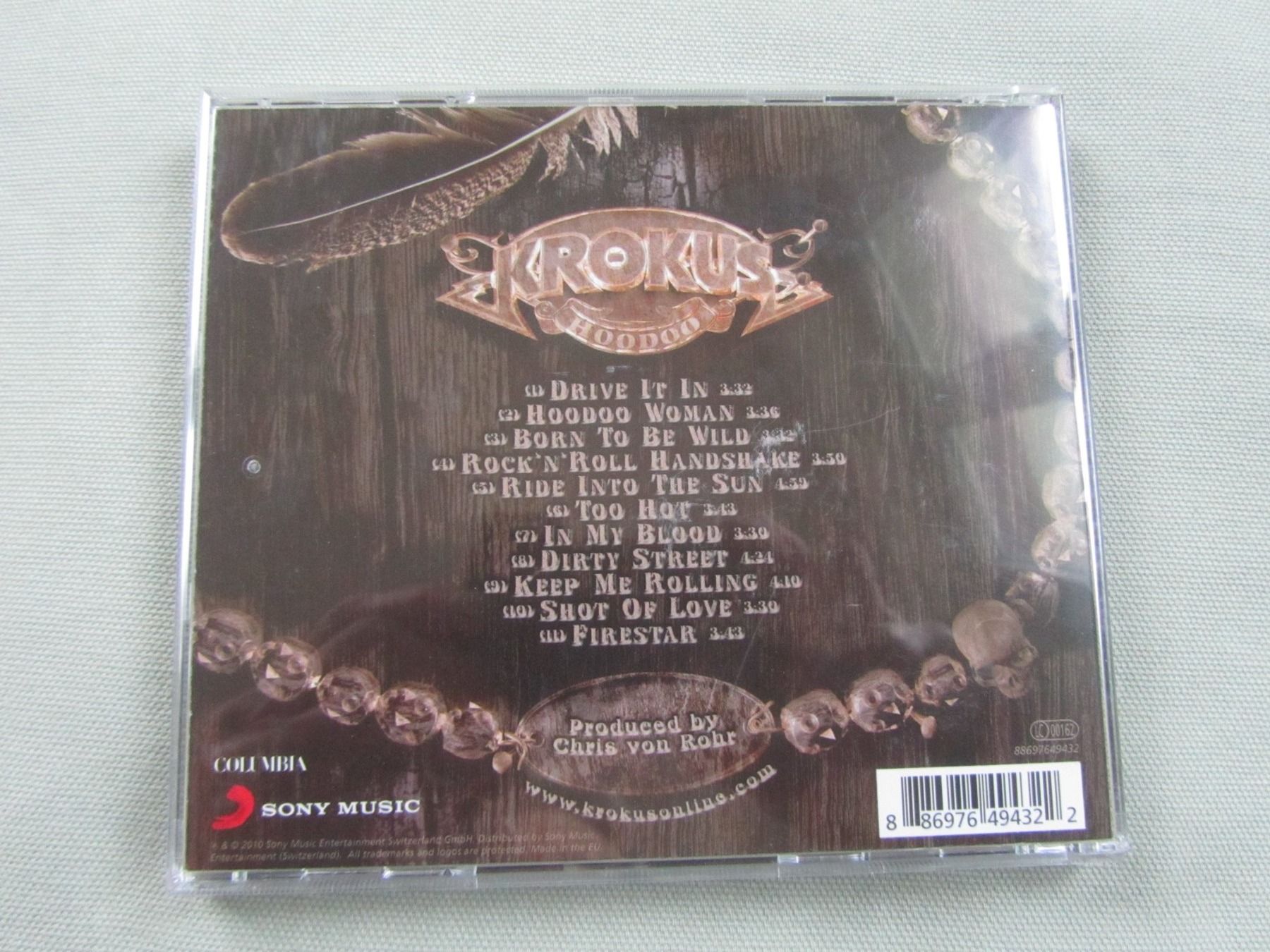 CDs: KROKUS:  Hoodoo – Neu (gemäss Beschreibung) aus Seengen von mikelele 1