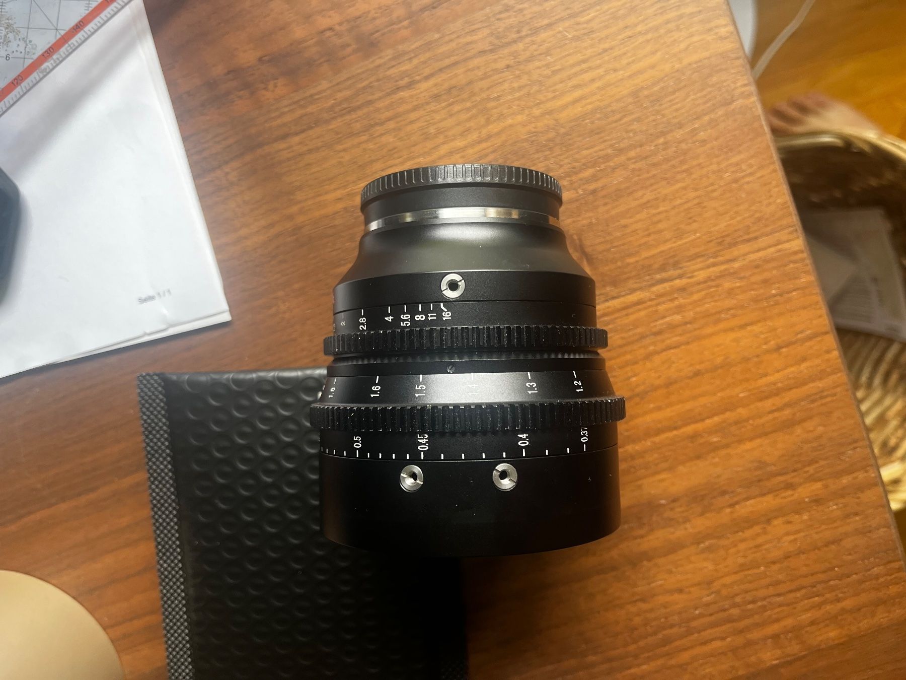 7artisans Obiettivi: 7artisans Vision 35mm T1.05 Cine Objektiv - Sony E Mount – Usato da Zürich venduto da Han 1