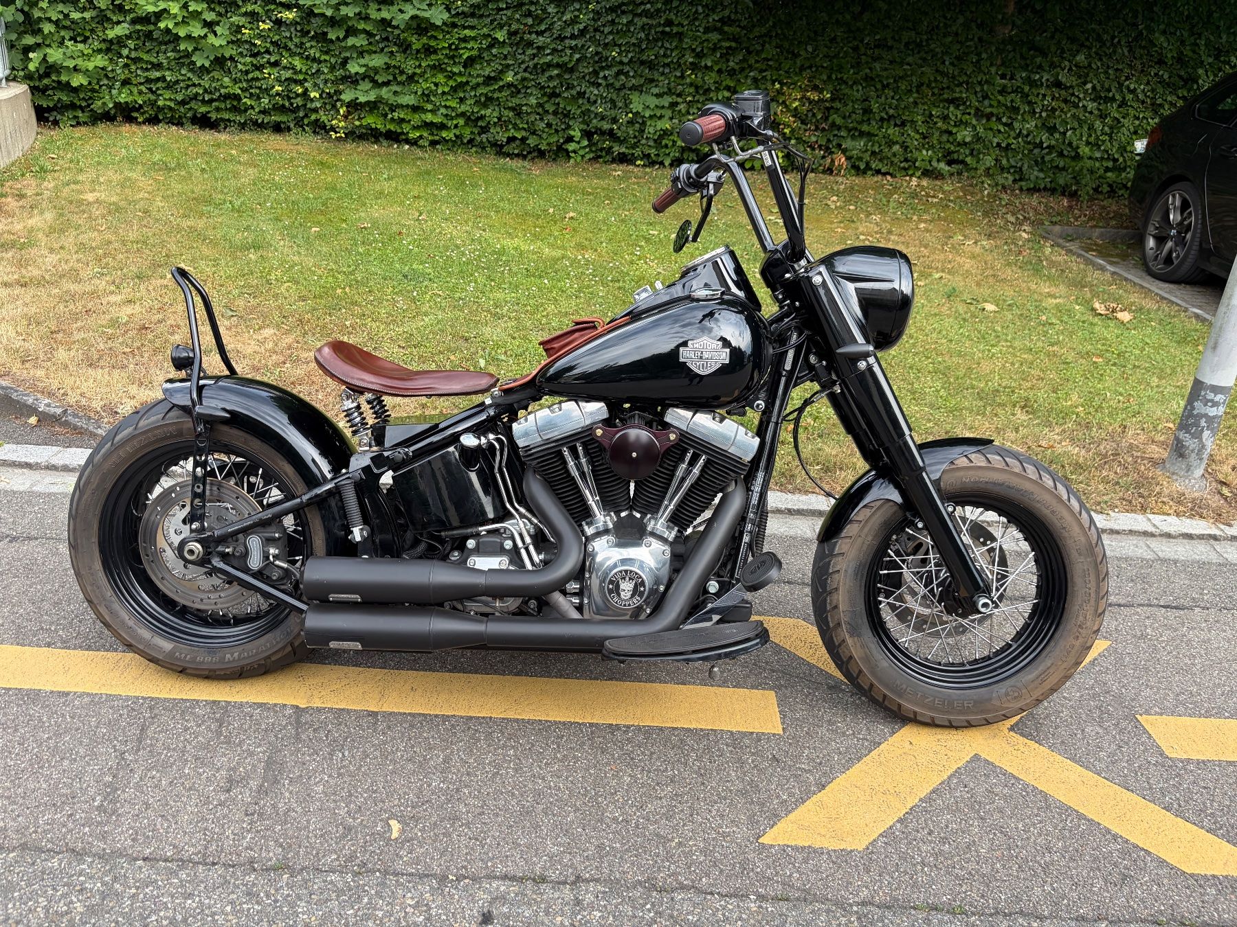 Harley-Davidson Chopper: Harley Davidson Softail Slim Jekill – Neu und originalverpackt aus Rütihof von elcheffe81 1