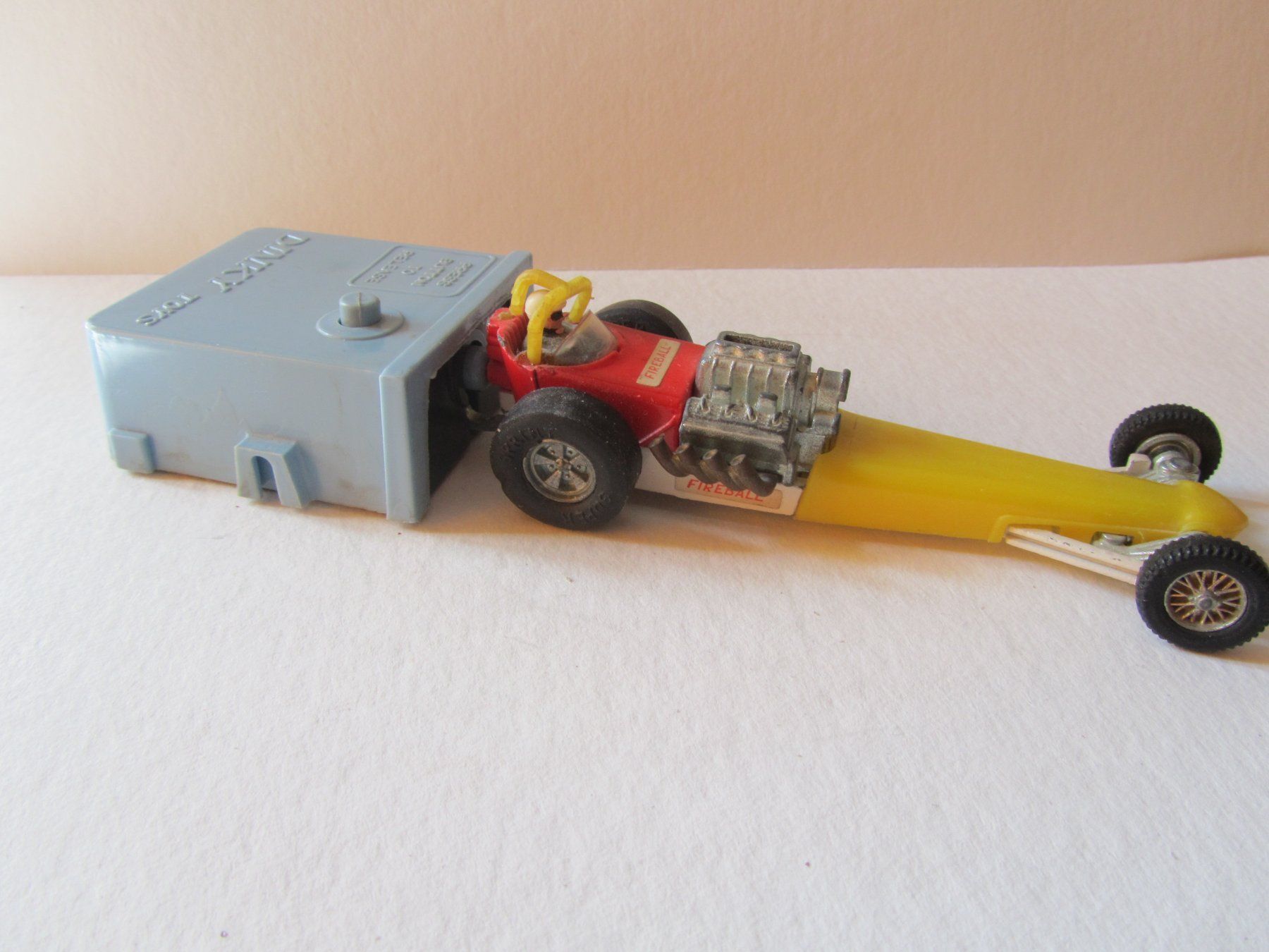 Dinky Toys Modellini d'auto: Dragster Set mit Starter Unit, Dinky Toys, Nr. 370 – Usato da Weiningen ZH venduto da dietsch57 4