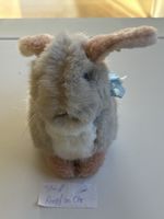 Steiff Plüschtier Hase grau mit Schleife (2I1)