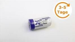 Batterie Lithium CR123A, XCell, 10 Jahre