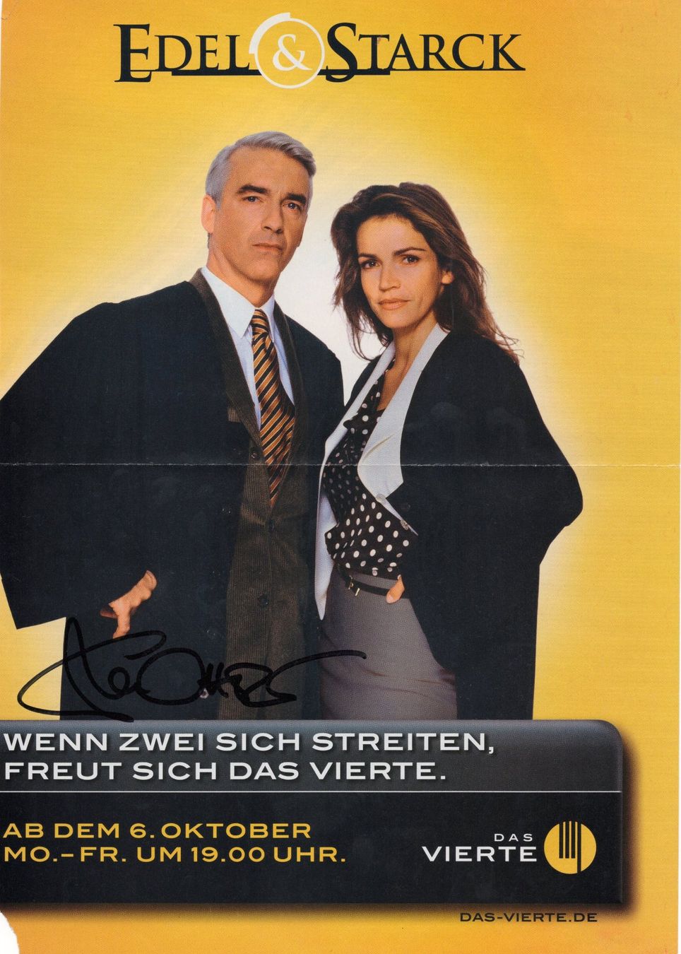 Autografi: Original Autogramm von Christoph M. Ohrt – Usato da Niedergösgen venduto da Adrechada