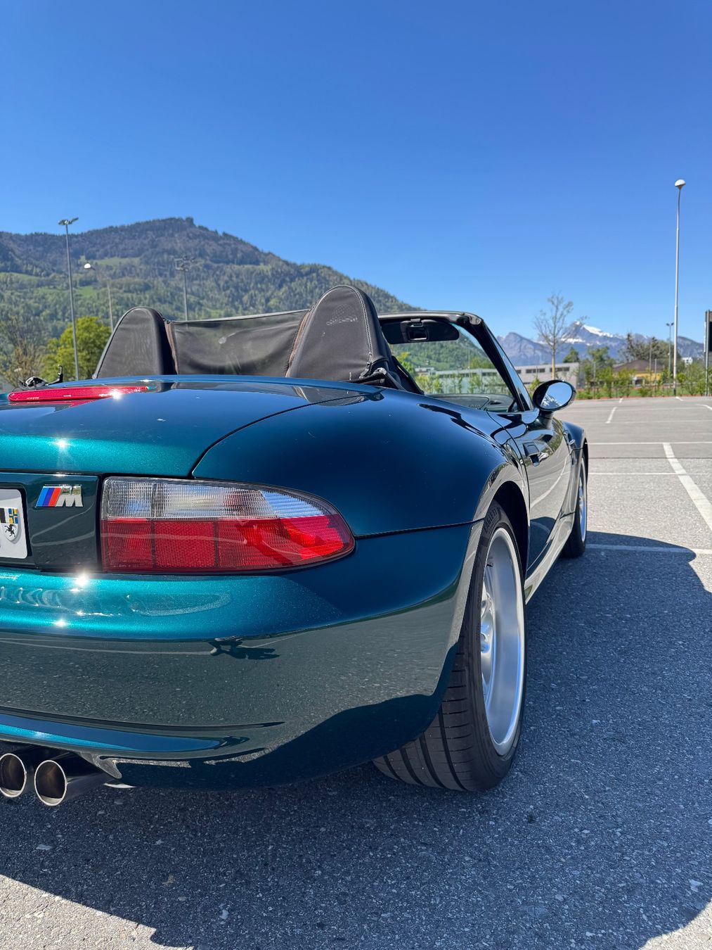 BMW Automobili: Z3 MRoadster zu verkaufen – Usato da Landquart venduto da Gebbi-Zwo 1