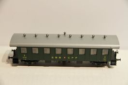 SBB Personenwagen, C3 7236, AKU, HO, AC, Neu