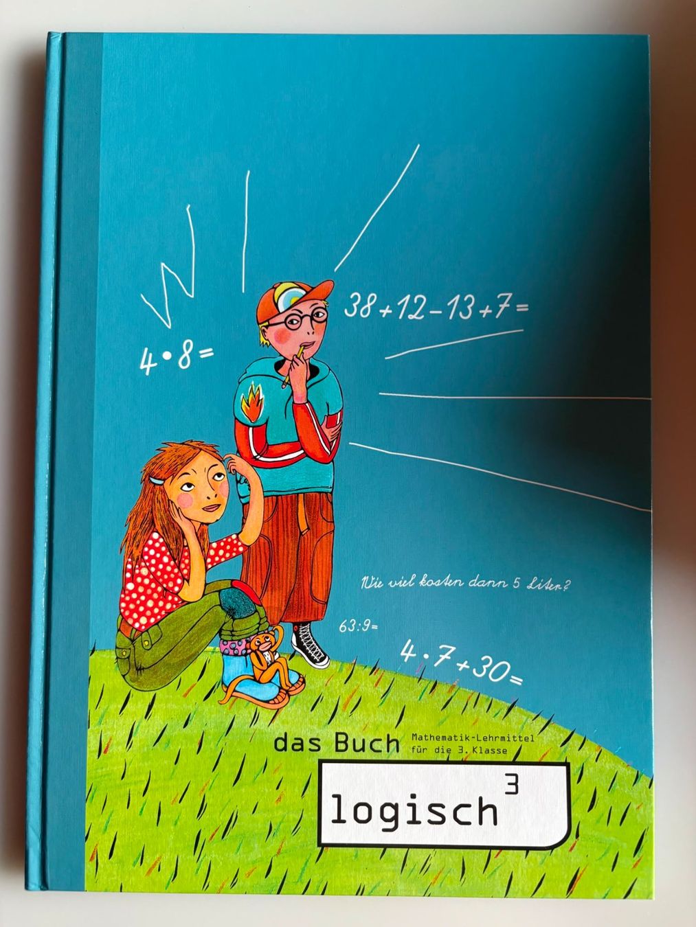Libri: Logisch 3 das Buch - Mathelehrmittel – Nuovo (secondo la descrizione) da Waldkirch venduto da Chris975