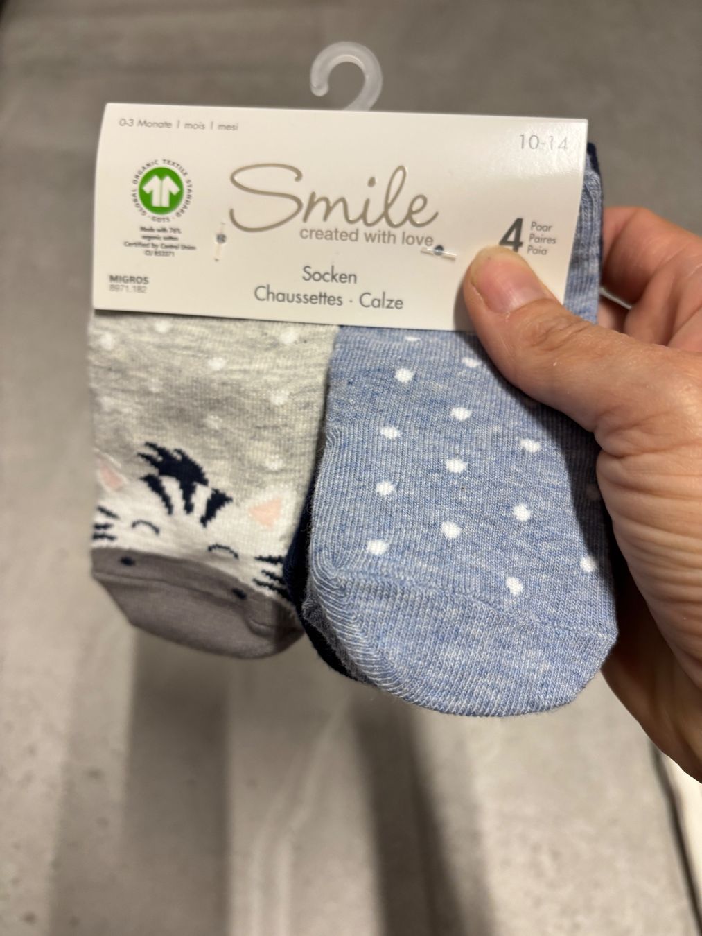 Calze per bambini: Chaussettes neuf 10 - 14 – Nuovo (secondo la descrizione) da Salvenach venduto da gwenwywar