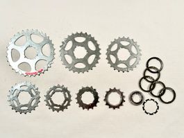 Shimano Hyperglide 7-fach Kassette 14-32 neuwertig / 2602