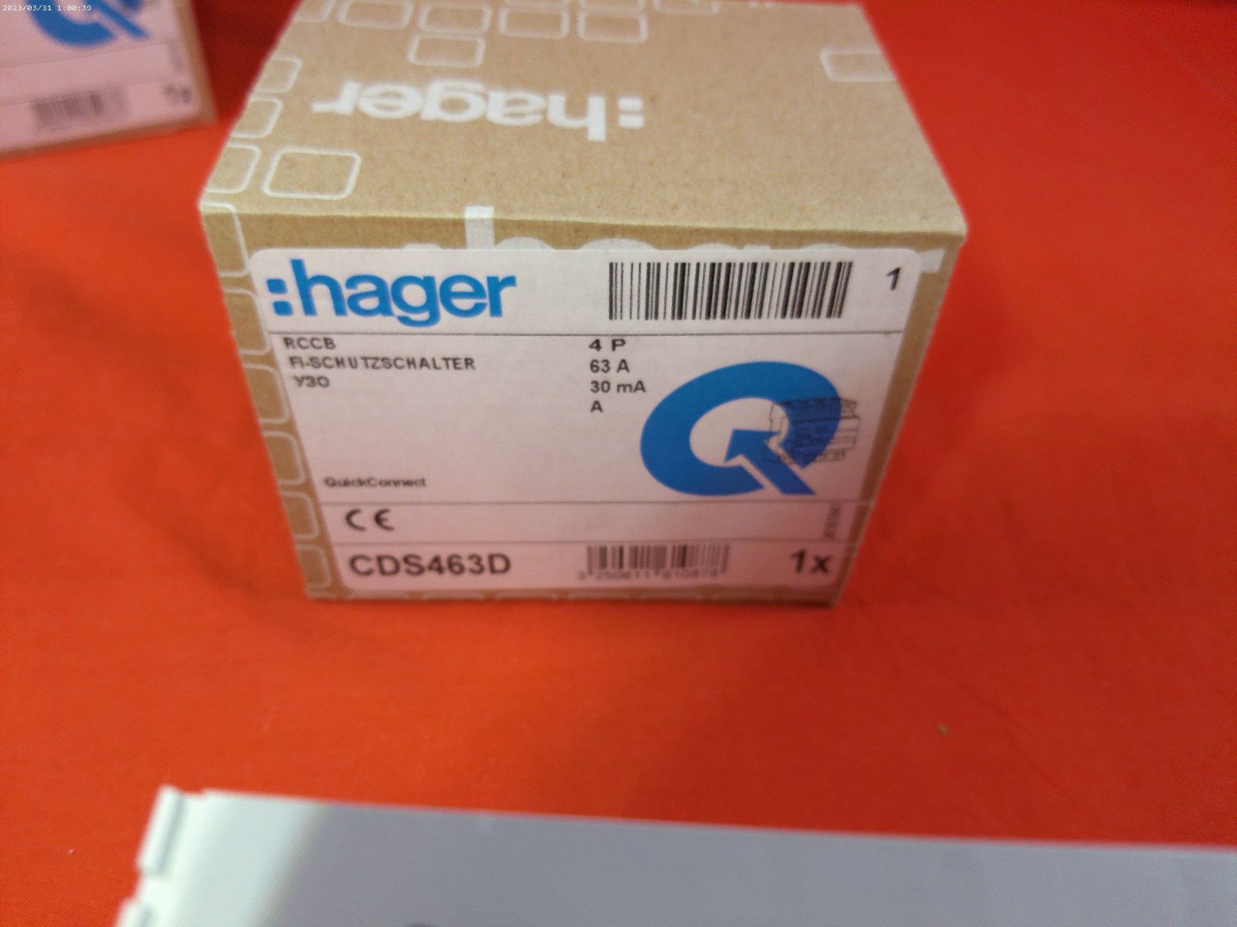 Hager Interruttori: Hager FI CDS 463D – Nuovo e nell'imballaggio originale da Oftringen venduto da shoptwotrade 3