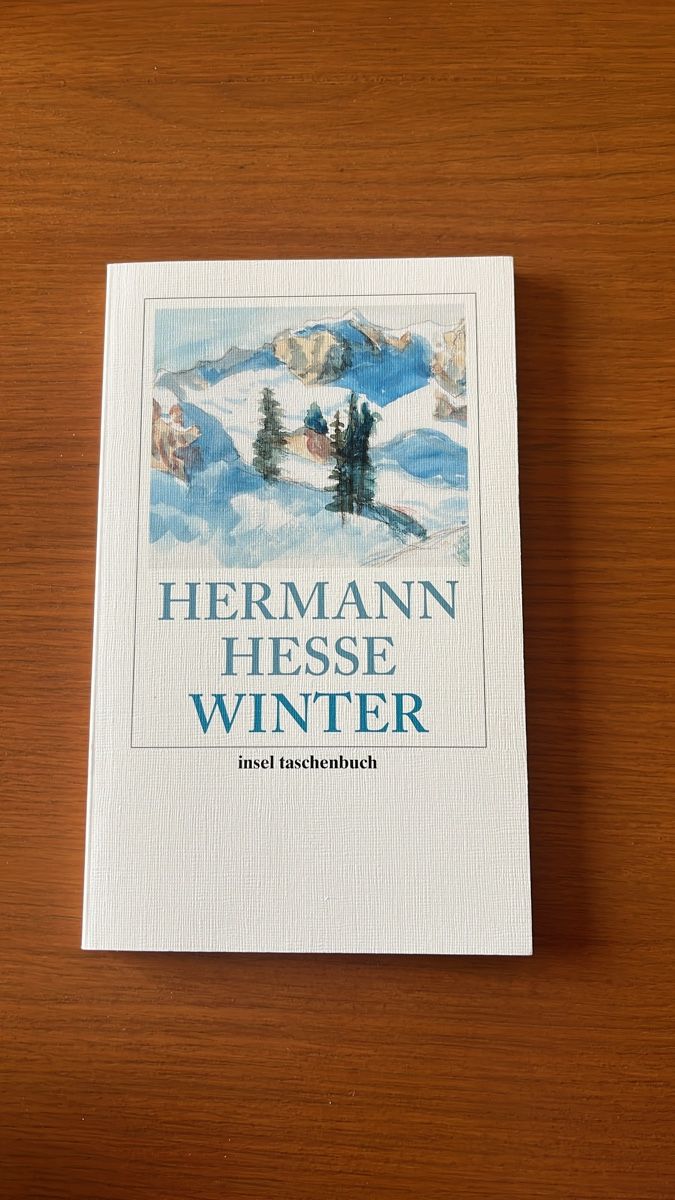 Libri: Winter - Hermann Hesse – Usato da Horgen venduto da secondhandfirstclass