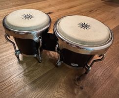 Bongos, Natal Fuego - glanzschwarz