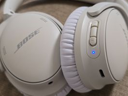 Bose QuietComfort 45 *wenig benutzt & Kissen sind Neu*