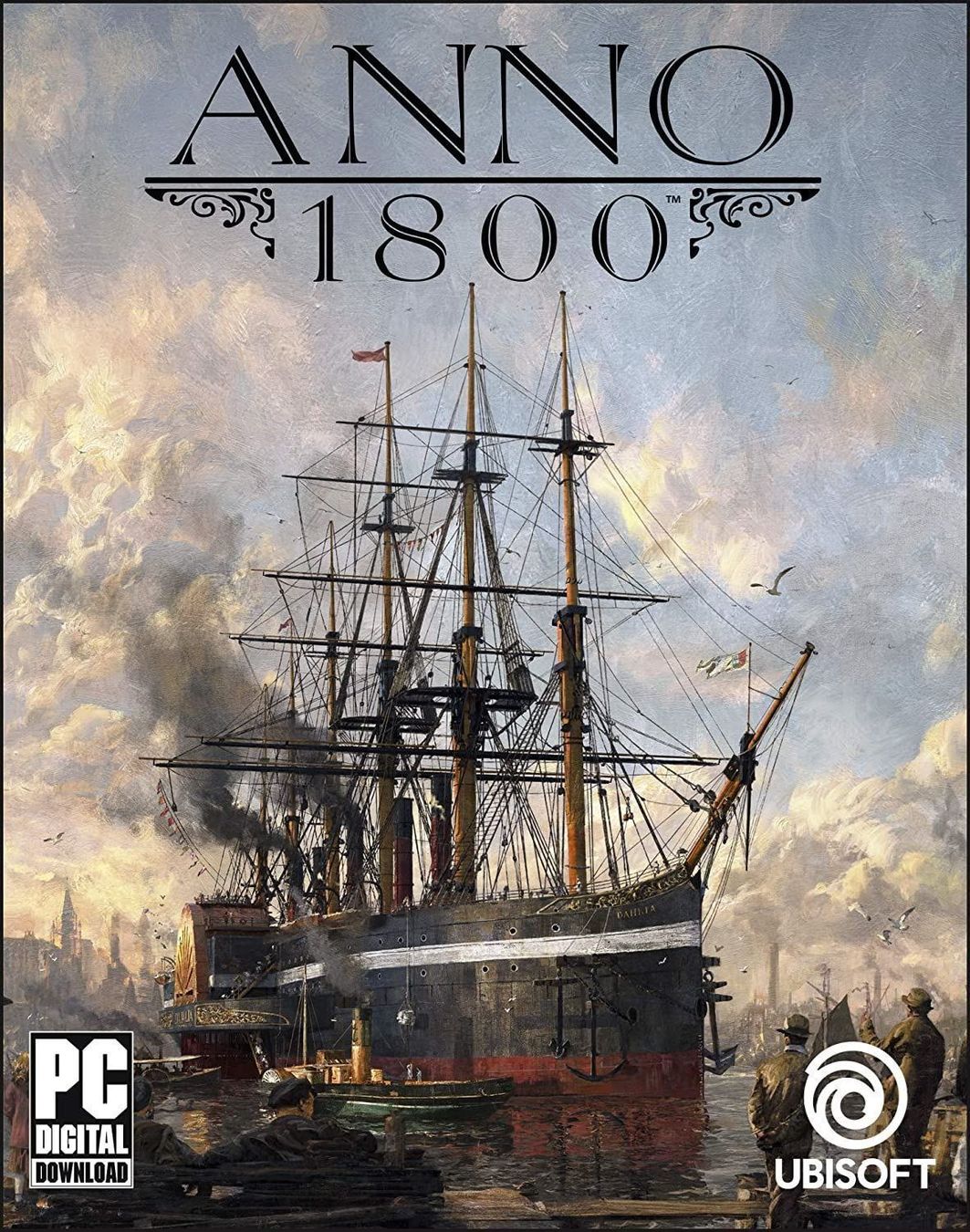 Giochi: Anno 1800 (PC, 2019, Nur Ubisoft Connect Key Download Code) – Nuovo (secondo la descrizione) da Bad Säckingen venduto da ms-spiele-keys