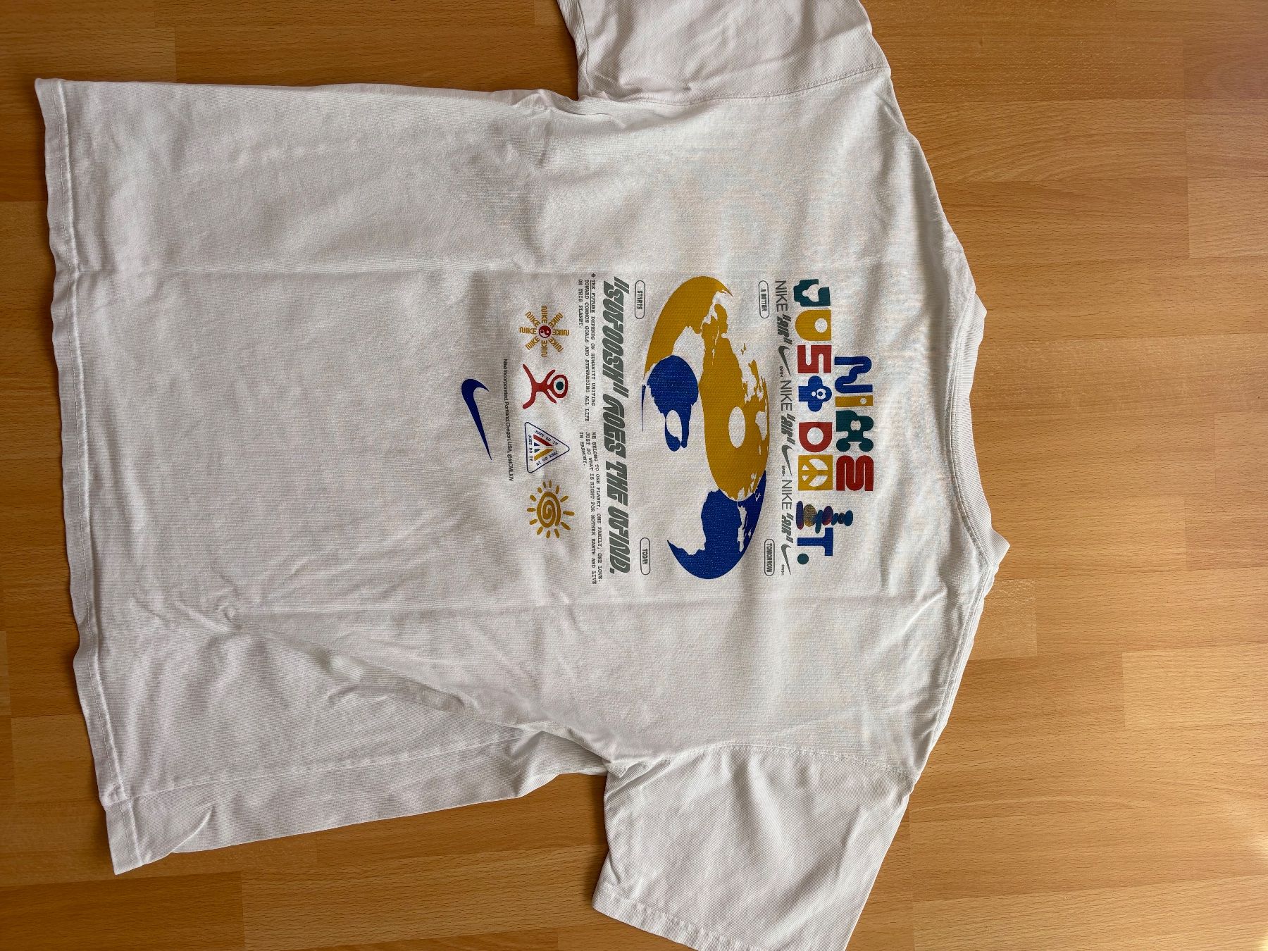 Nike T-shirt: Nike T-Shirt - weiss – Usato da Orpund venduto da Stepach 2