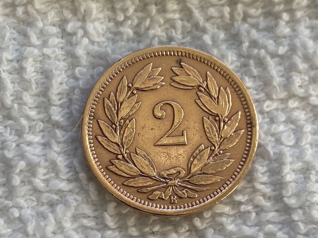 Tutti le monete: 2 centimes/Rappen 1883 – Usato da Nyon venduto da Ilmi09 1