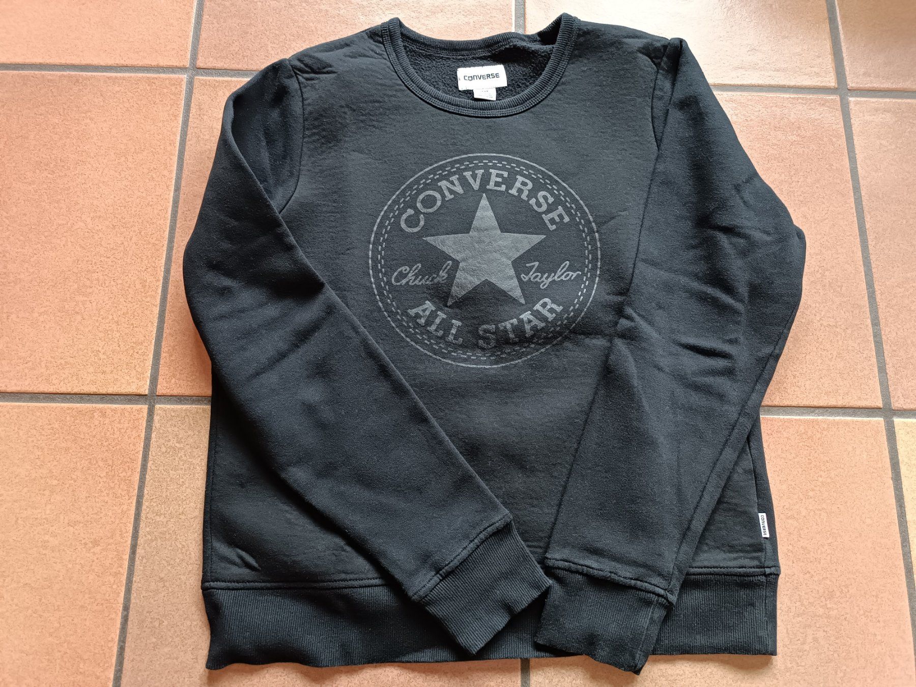 Converse Lotti & Set di vestiti: Ensemble : jean Orchestra slim, 14 ans, pull CONVERSE – Nuovo (secondo la descrizione) da Bevaix venduto da dusspe 3