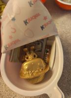 Luffy Wanted Gold VS513 One Piece Kinder Joy