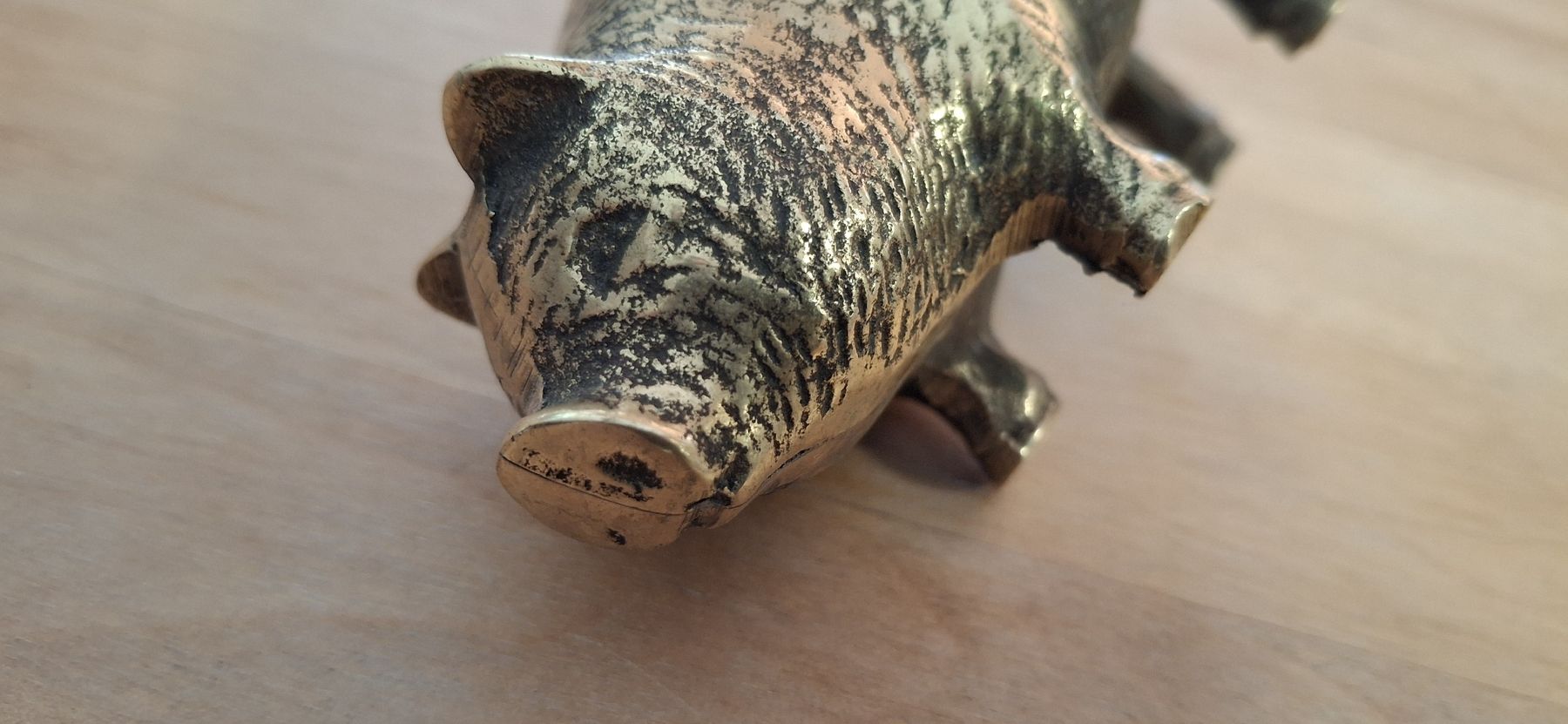 Statuette: Schweinfigur, Glücksschwein, Dekoration, Vintage – Usato da Brienz BE venduto da mondchatz1 6