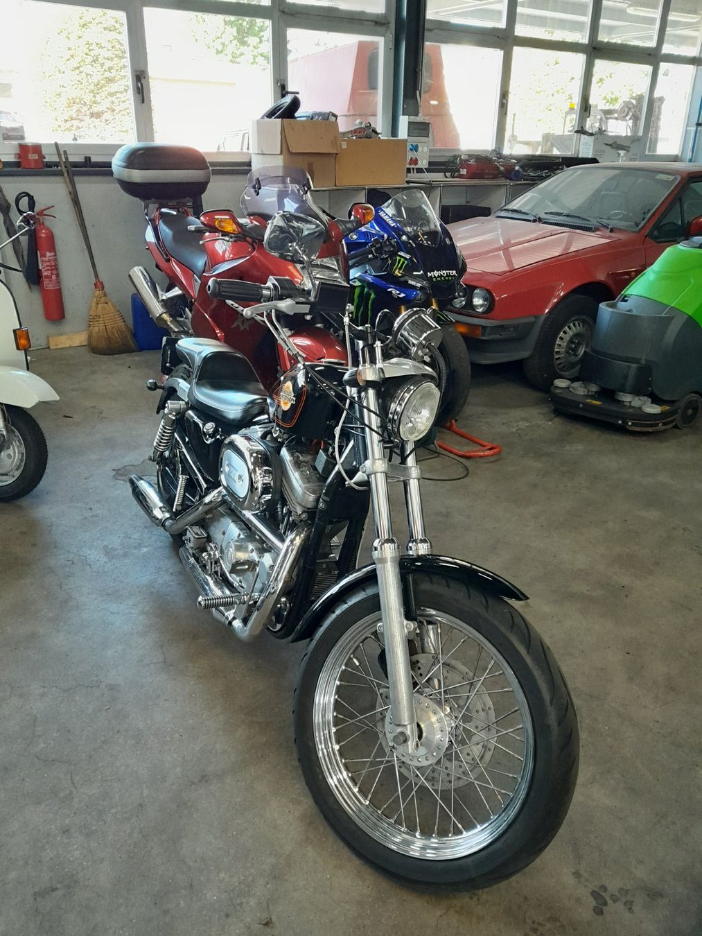 Harley-Davidson Sonstige: Harley-Davidson 1200 HLX 1992 EVO – Gebraucht aus Genestrerio von RUSTY_VIK