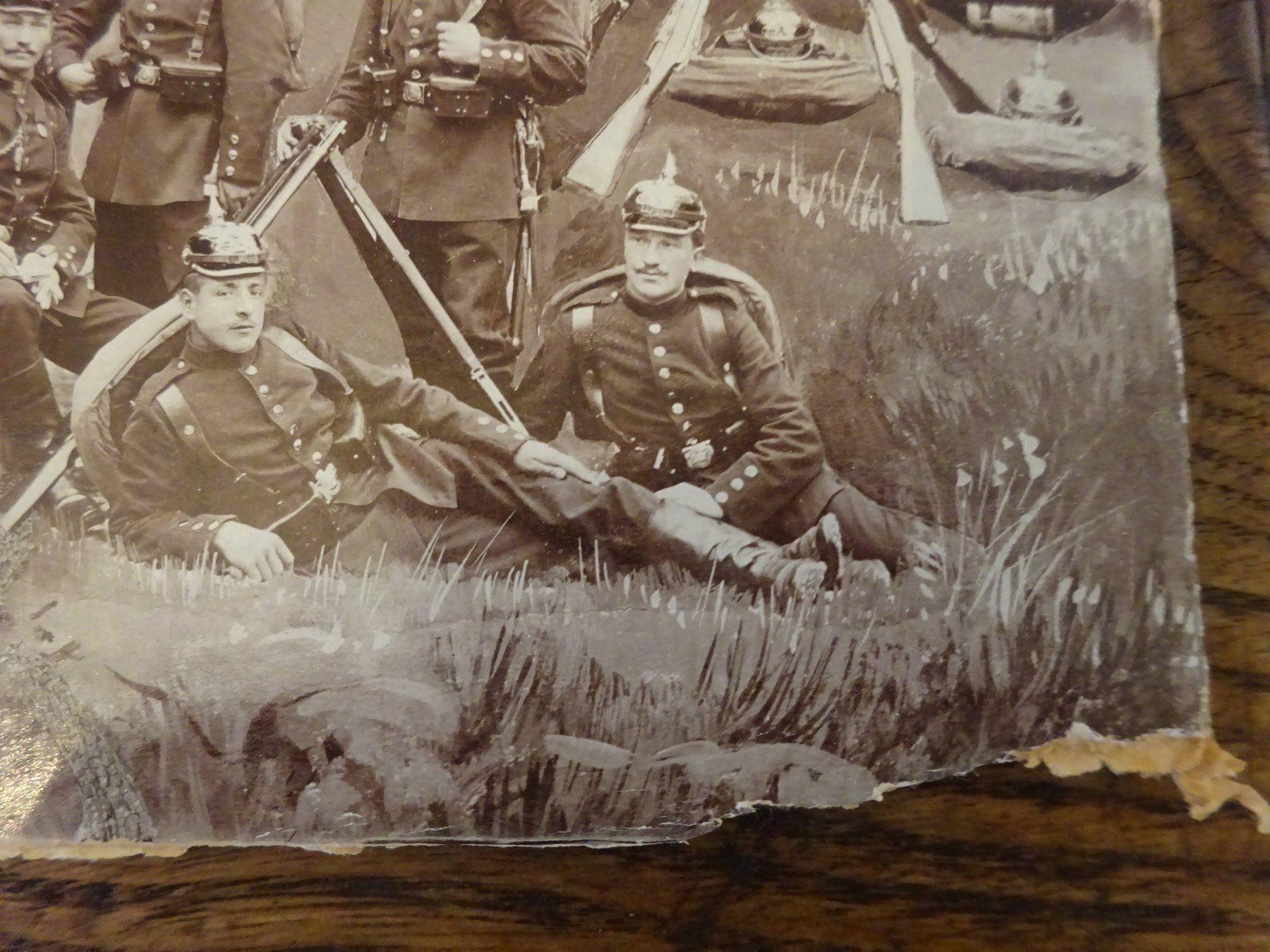 Foto & Immagini: Badisches Infanterie-Regiment 114 – Usato da Esslingen venduto da eintagammeer 9
