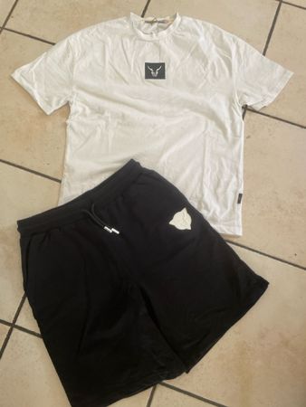Sommer-Set: T-Shirt + Shirts Gr.10/12A, NEBBATI SPORTS Neu