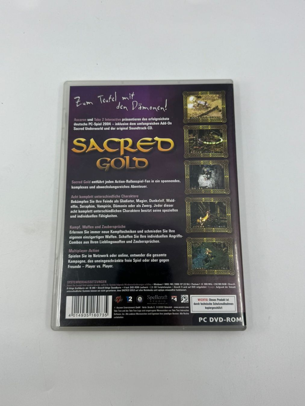 Giochi: Sacred Gold (PC) – Usato da Herisau venduto da Seyashop1 2