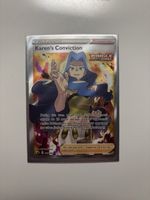 Karen's Conviction 193/198 Full Art English