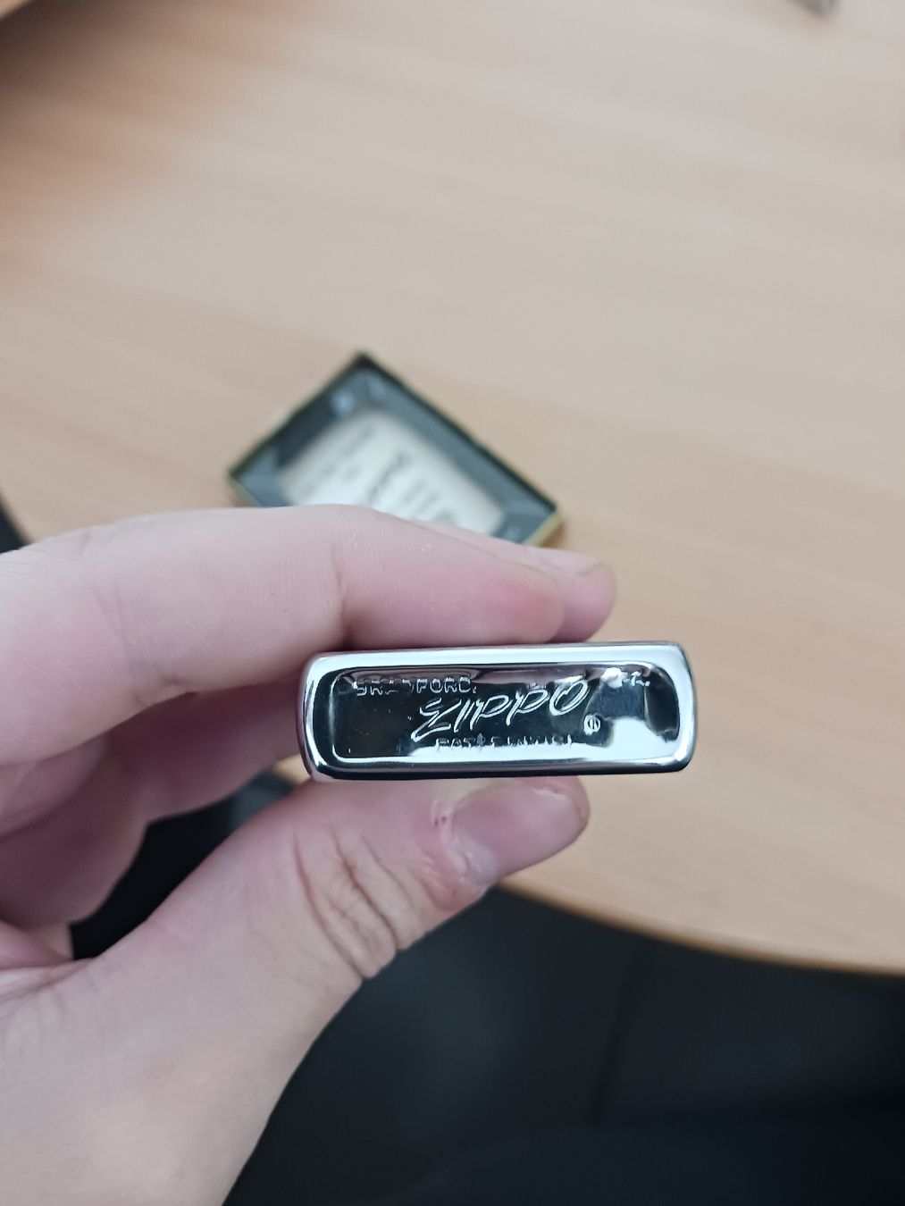 Zippo Feuerzeuge: Zippo publicitaire 1965 – Gebraucht aus Sion von aym_g5t9 3