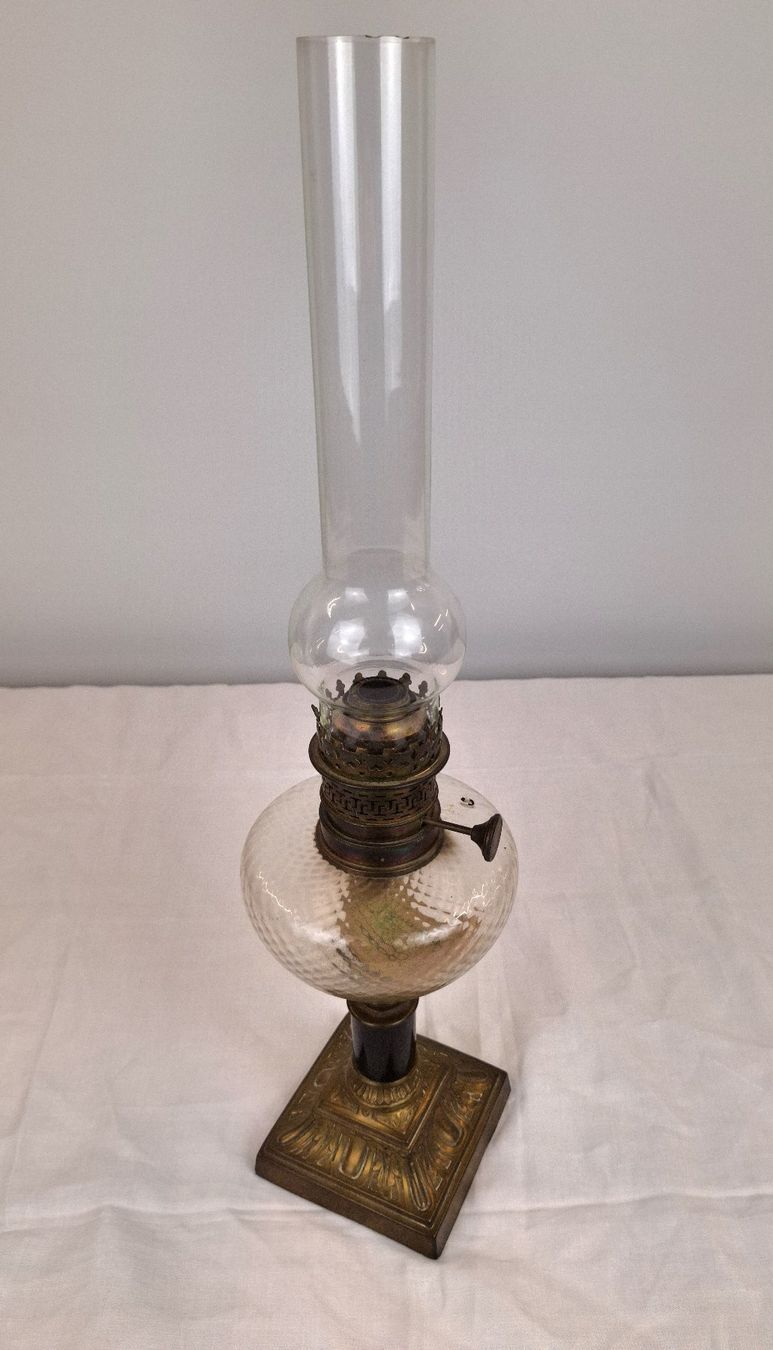 Lampen: Antike Petroleumlampe 1900/1920 – Gebraucht aus Basel von  2