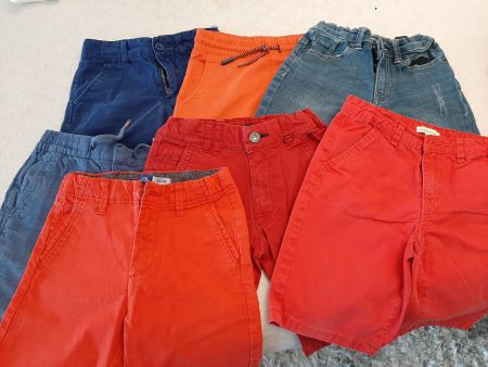Angebot 7 Shorts / Bermudas 116 / 6 Jahre, Super Zustand!!