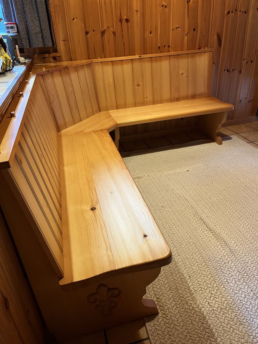 Bancs: Banc d’angle  – D'occasion à Champéry par chr_5dpq 1