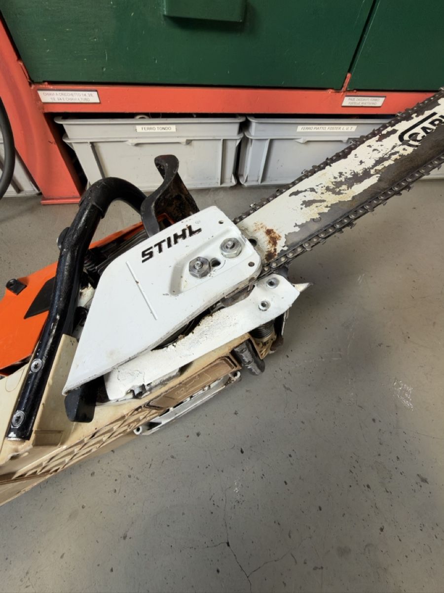 Stihl Seghe: Stihl MS441 C-M – Usato da Monte Carasso venduto da Aron1401 6