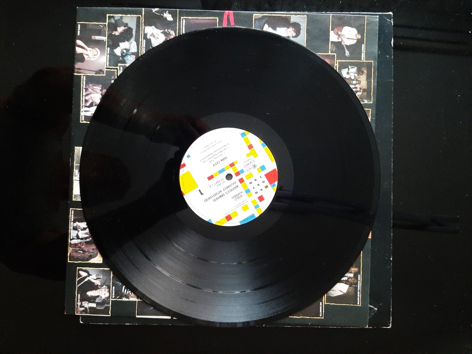 Schallplatten: LP von Sun City  aus 1985 – Gebraucht aus Kreuzlingen von Jack.Daniels 2
