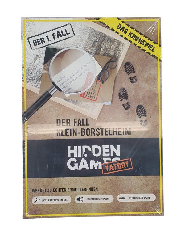 Jeux: HIDDEN GAMES Der Fall Klein-Borstelheim – Neuf avec emballage d'origine à Wangen b. Olten par Restwert_Wangen