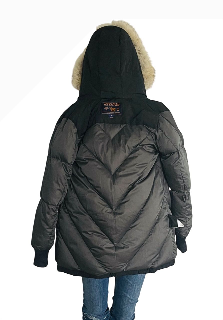 Woolrich Cappotti: Parka WOOLRICH ARCTIC (M) – Usato da Genève venduto da Bazaror 5