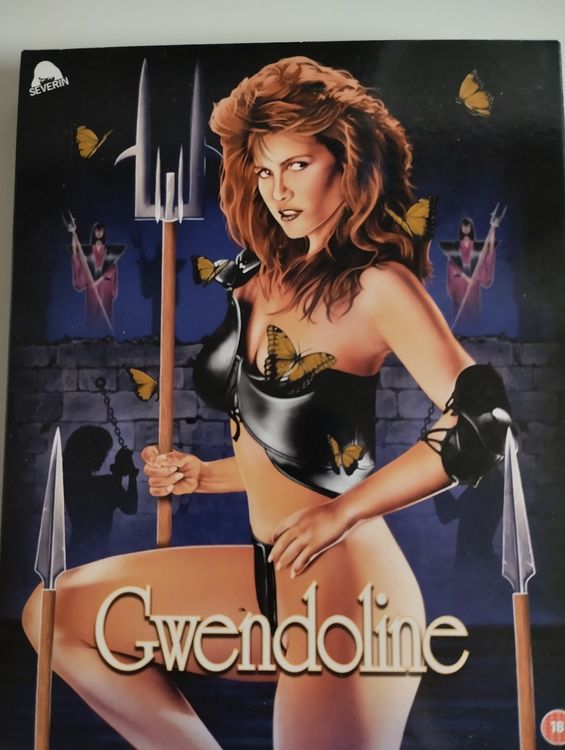 GWENDOLINE BLURAY 4K REMASTERED UKFASSUNG Kaufen auf Ricardo