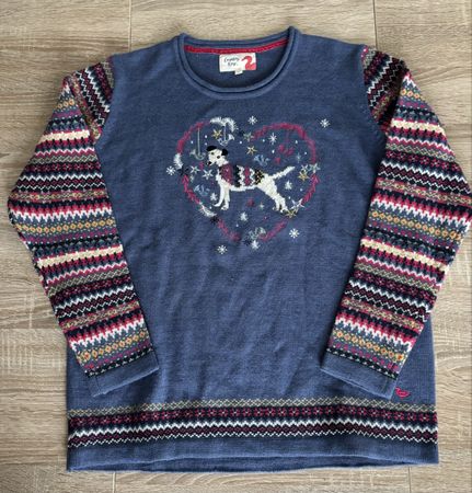 Pullover Country Rose Gr M