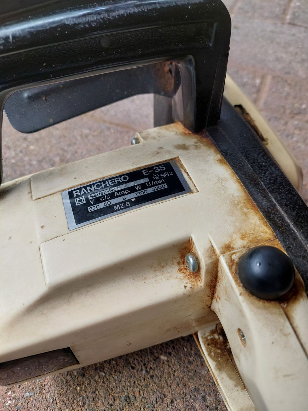 Seghe: Kettensäge elektrisch – Usato da Netstal venduto da Uschi03 1