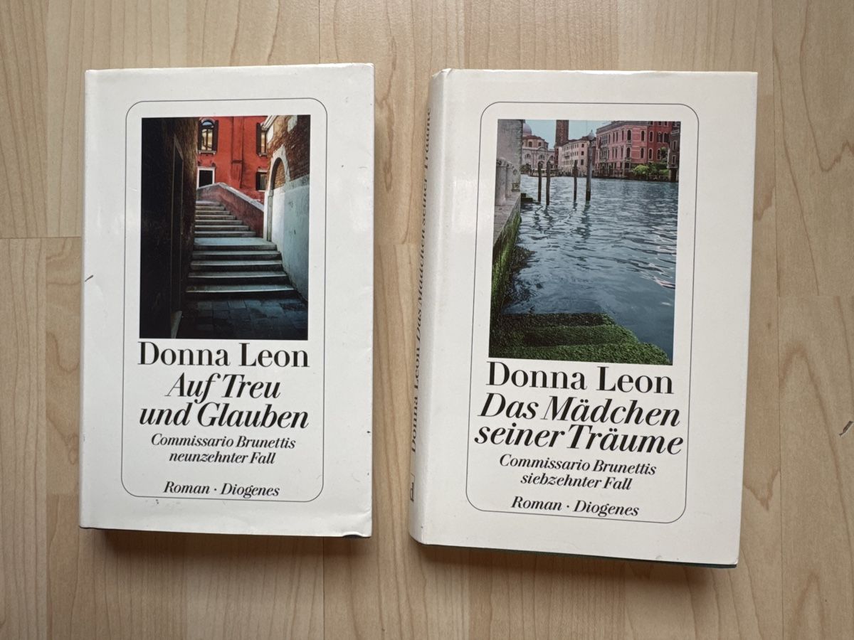 Bücher: 8 Donna Leon Romane  – Gebraucht aus Eschenz von Belladog 4