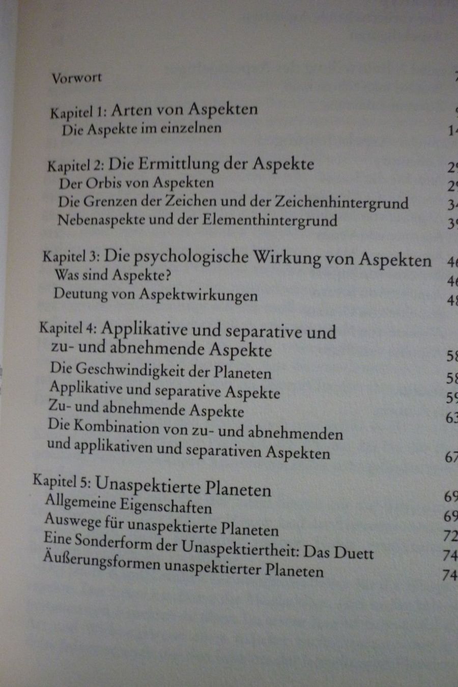 Livres: Astrologie, alles über Aspekte – D'occasion à Niedergösgen par Happy-7 2
