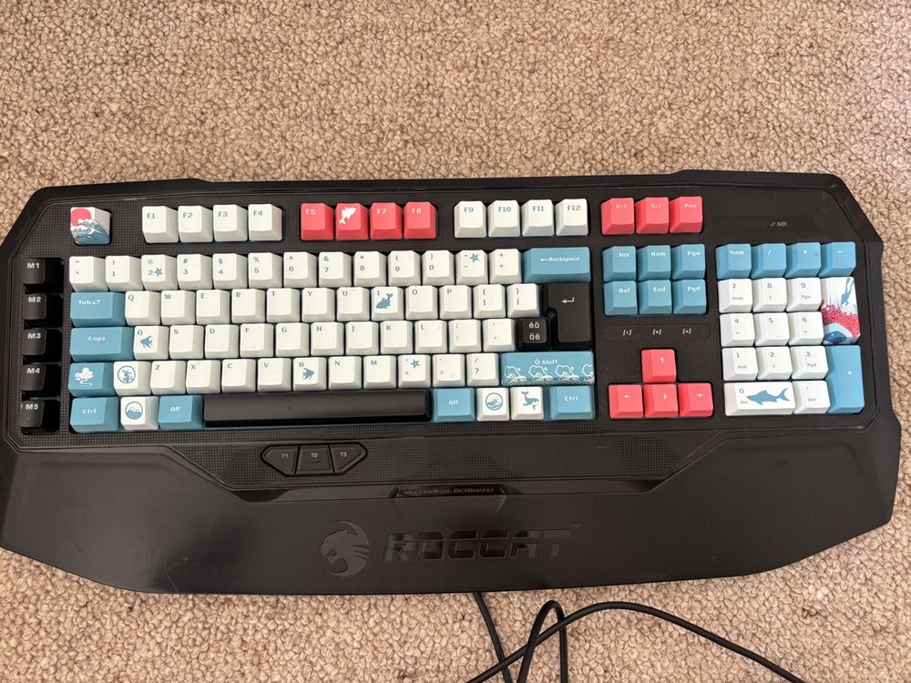 Roccat Mechanical Gaming Keyboard (Gebraucht) in Zürich für CHF 6 – mit ...