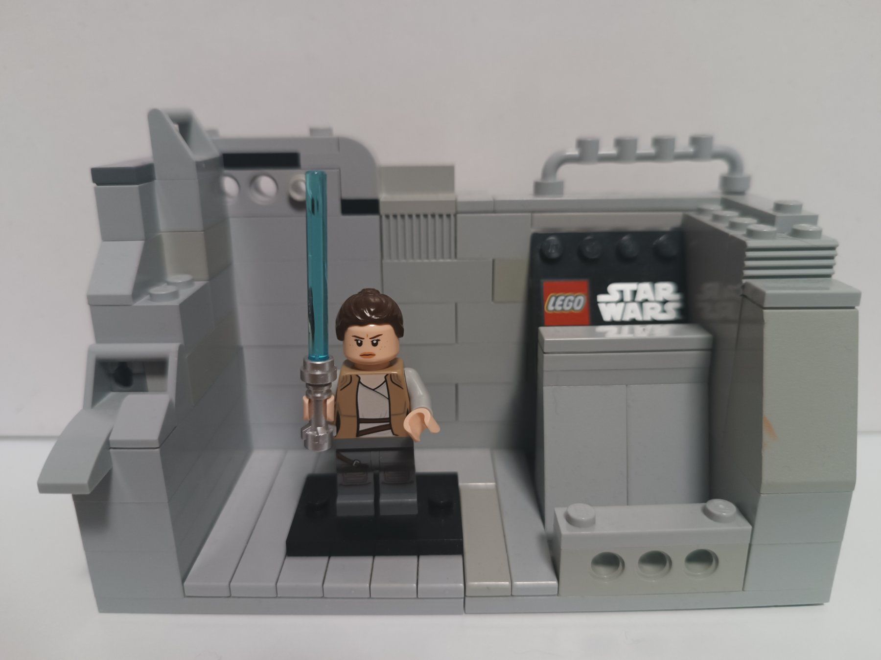 Original LEGO Star Wars: Rey - Dark Tan Jacket (sw0888) (Gebraucht) in ...