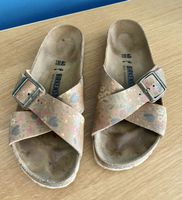 Birkenstock sandales motifs fleurs taille 40